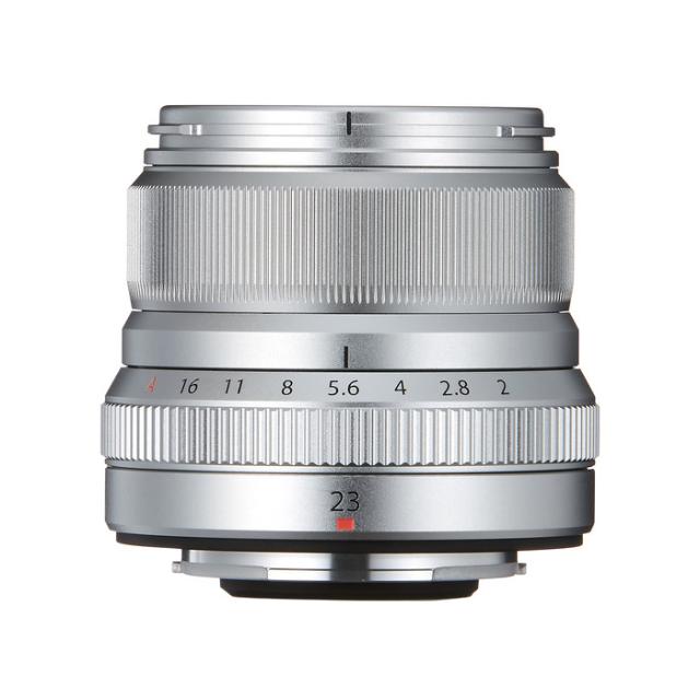 FUJINON XF 23MM F/2,0 R WR SILVER Ø43