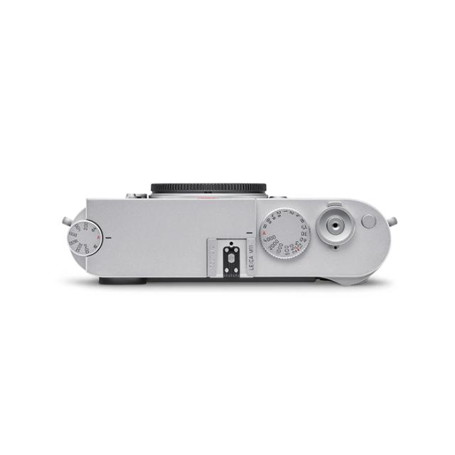 LEICA M11 CAMERA BODY SILVER