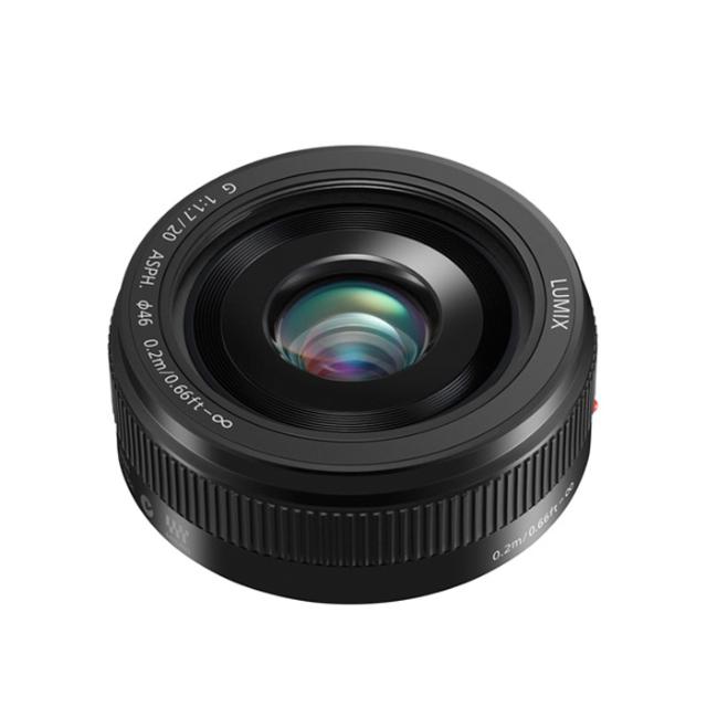 PANASONIC G 20MM F/1,7 BLACK