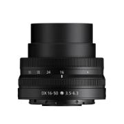 NIKON DX 16-50MM Z-MOUNT F/3.5-6.3 VR