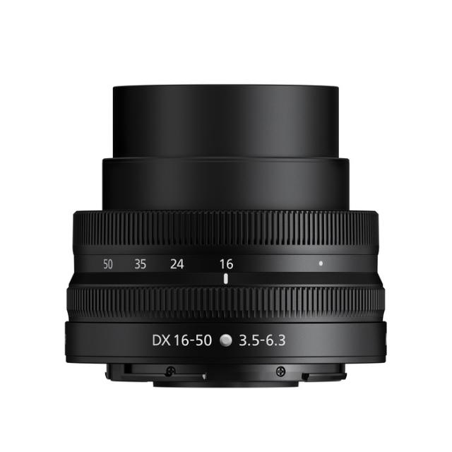 NIKON DX 16-50MM Z-MOUNT F/3.5-6.3 VR