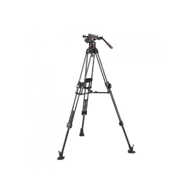 MANFROTTO CARBON VIDEO KIT NITROTECH 612 W/645MS