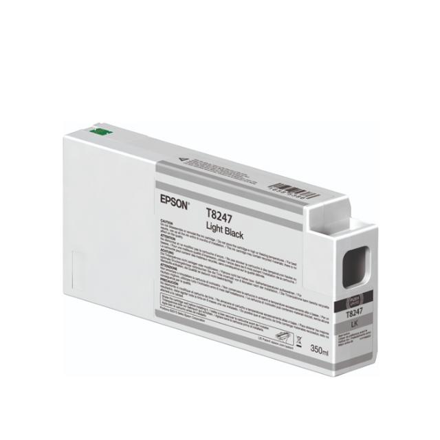 EPSON T8247 LIGHT BLACK F. P6/P7000/P8/P9000 350ML