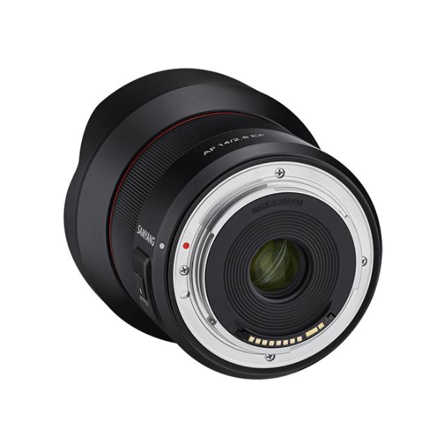 SAMYANG AF 14MM F/2,8 CANON EF-MOUNT