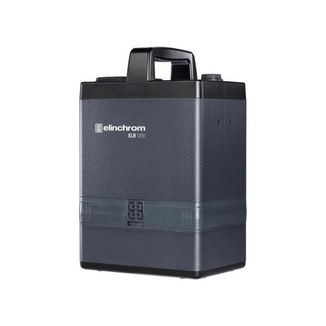 ELINCHROM 10289 ELB 1200 WITH BATTERY