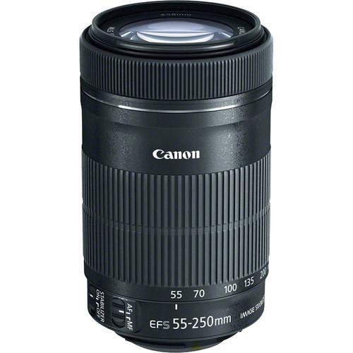 CANON EF-S 55-250MM F/4,0-5,6 IS STM Ø58