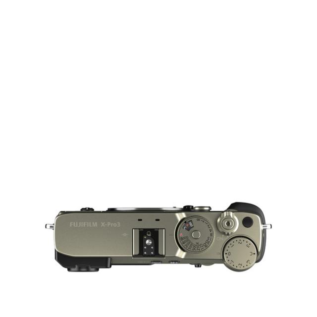 FUJI X-PRO 3 BODY DURA SILVER