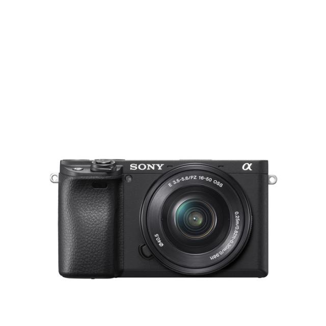 SONY ALPHA 6400 KIT M. 16-50MM F/3.5-5.6