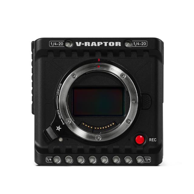 RED V RAPTOR 8K VV STARTER PACK WITHOUT BATTERIES