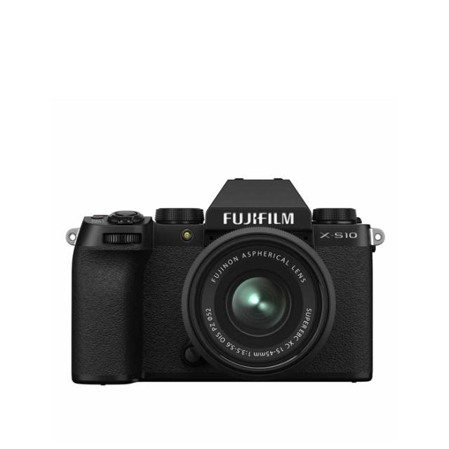 FUJI X-S10 CAMERA KIT WITH XC 15-45 F/3.5-5.6