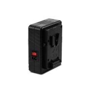 RED COMPACT DUAL V LOCK CHARGER