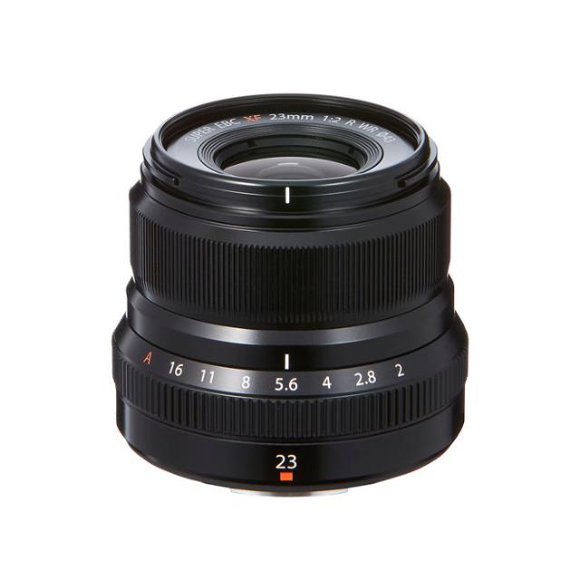 FUJINON XF 23MM F/2,0 R WR BLACK Ø43