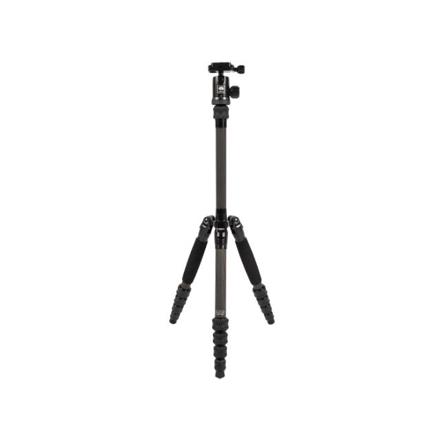 SIRUI TRAVELER 5C CARBON TRIPOD KIT WITH BALLHEAD