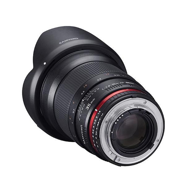SAMYANG 35MM F/1,4 AS UMC CANON EF