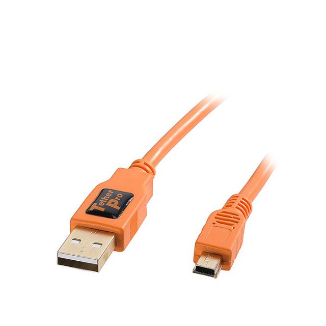TETHER TOOLS USB 2.0 A TO MINI B 5 PIN 5 4,6MET