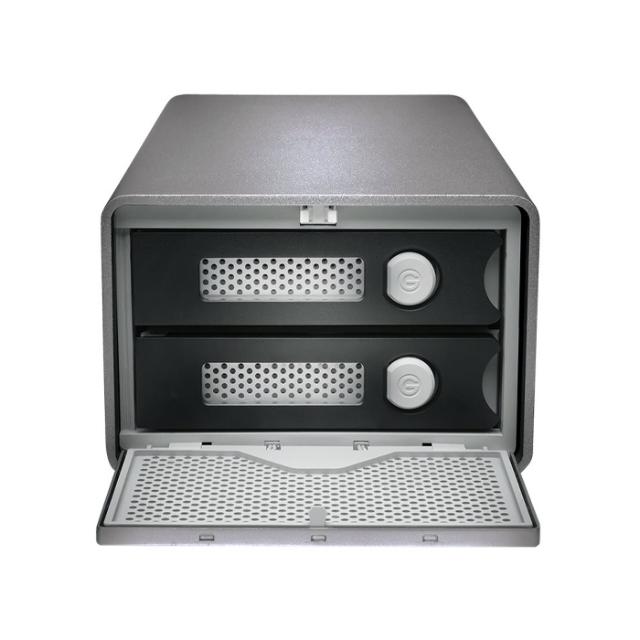 SANDISK PROFESSIONAL G-RAID 2 8TB 2 BAY DESKTOP