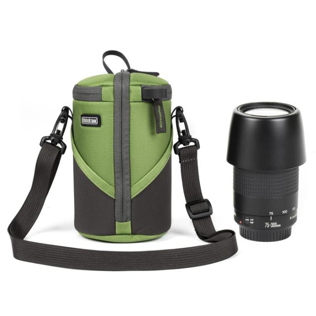 THINK TANK LENS CASE DUO 15, GREEN