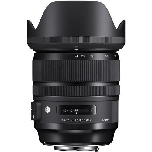 SIGMA ART 24-70MM F/2,8 DG HSM CANON
