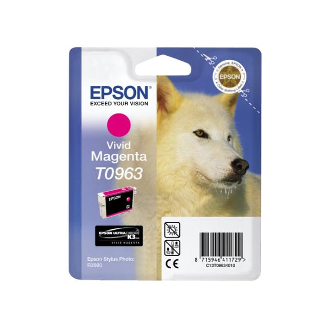 EPSON* T0963 VIVID MAGENTA FOR 2880