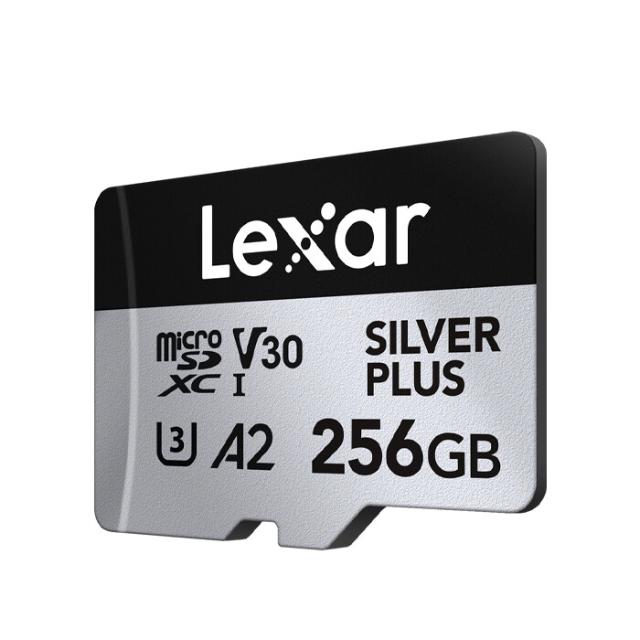 LEXAR MICRO SD 256GB U3 V30 UHS-I R205/W150