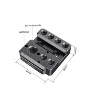 SMALLRIG 2214 MOUNTING PLATE RONIN S/SC/RS2/RS3