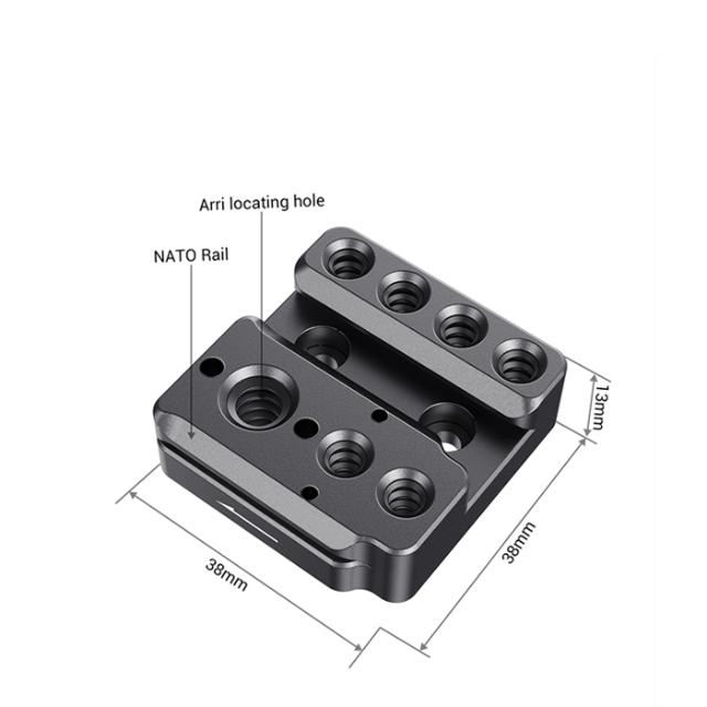 SMALLRIG 2214 MOUNTING PLATE RONIN S/SC/RS2/RS3