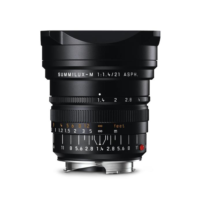 LEICA M 21MM F/1,4 SUMMILUX ASPH BLACK
