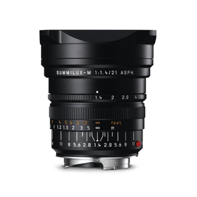LEICA M 21MM F/1,4 SUMMILUX ASPH BLACK