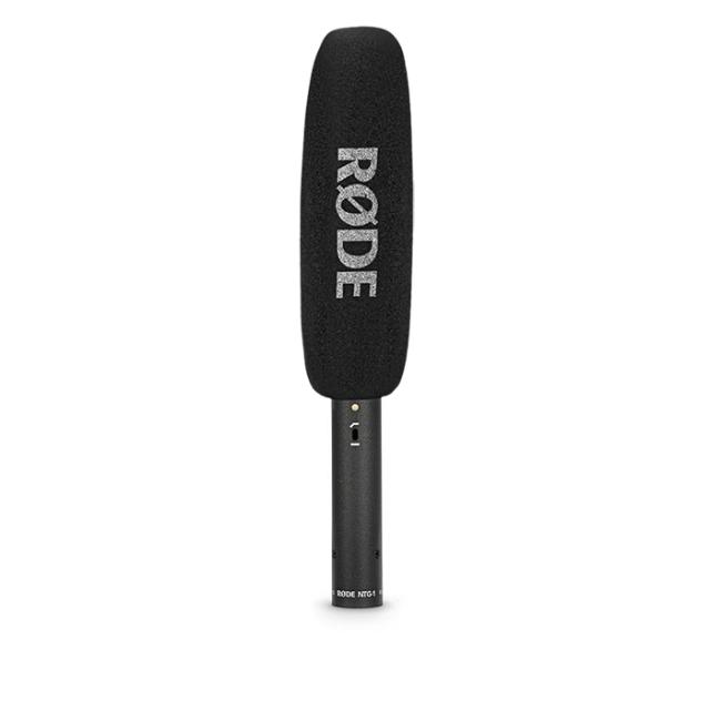 RØDE NTG 1 SHOTGUN MICROPHONE