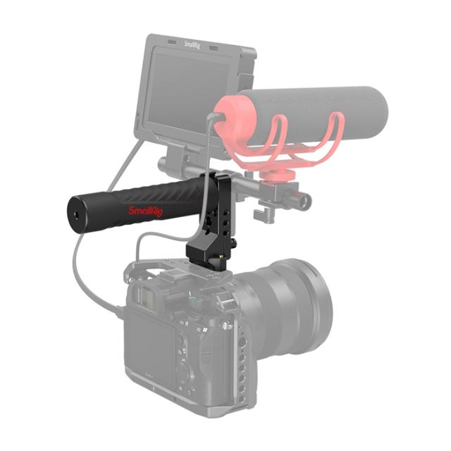 SMALLRIG 2084 QR NATO HANDLE WITH SAFETY RAIL