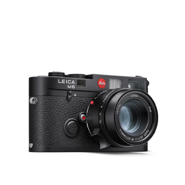 LEICA M6 ANALOGUE CAMERA BODY BLACK