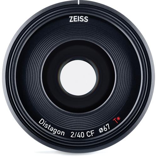 ZEISS BATIS 40MM F/2 CF FOR SONY E-MOUNT