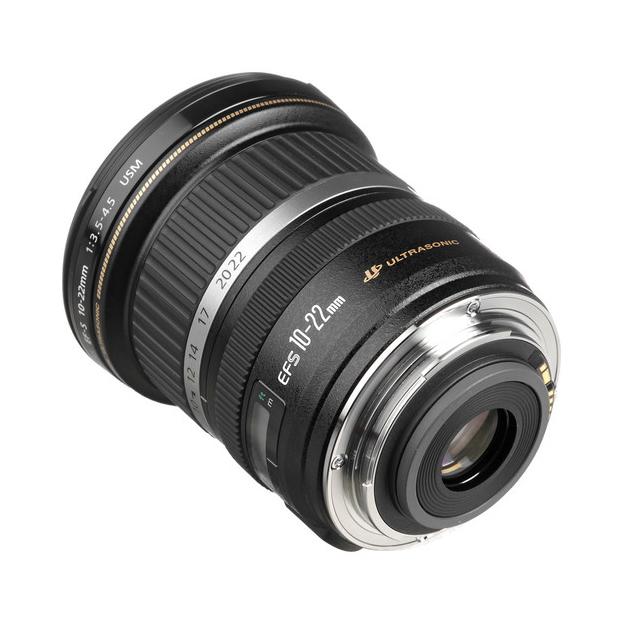 CANON EF-S 10-22MM F/3,5-4,5 USM Ø77