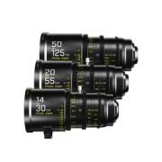 DZO PICTOR 14-30/50-125/20-55MM T2.8 BLACK BUNDLE