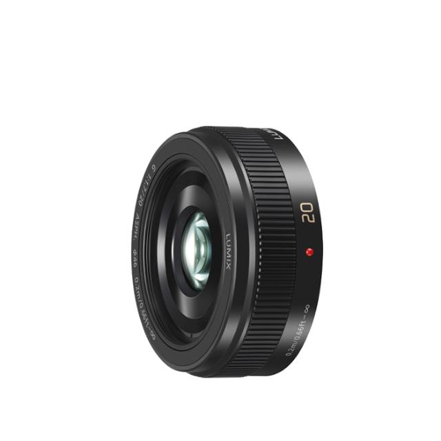 PANASONIC G 20MM F/1,7 BLACK
