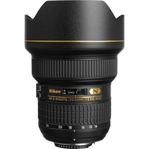NIKON NIKKOR AF-S 14-24MM F/2,8 G ED