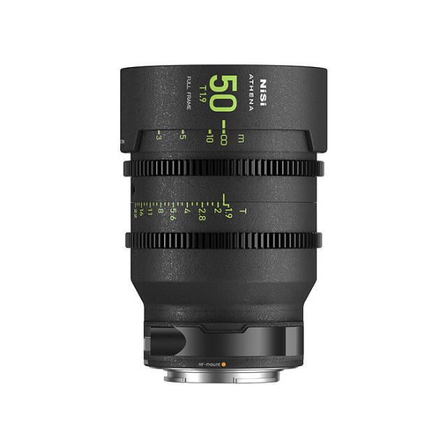 NISI CINE LENS ATHENA PRIME 50MM T1.9 RF-MOUNT