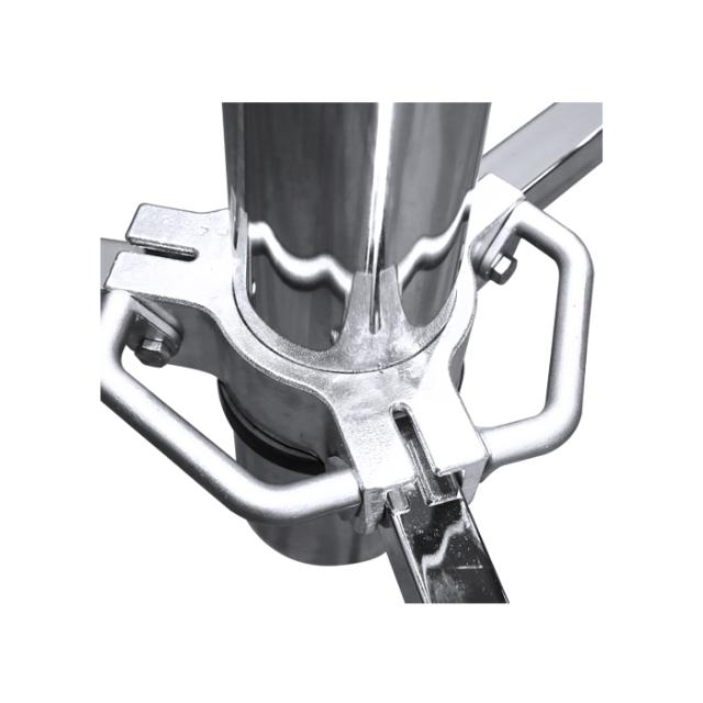 KUPO 756 JUMBO STAND WITH BRAKED WHEELS