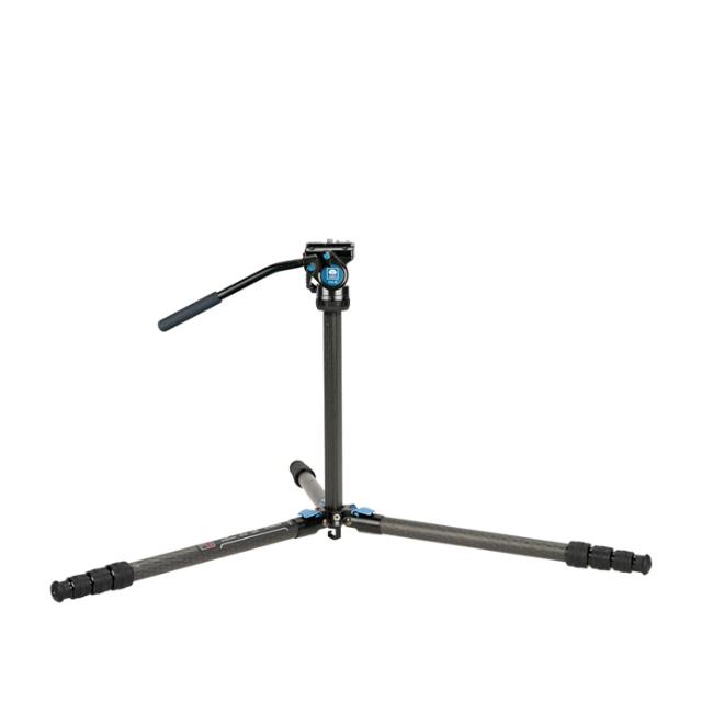 SIRUI ST-124 CARBON FIBER TRIPOD KIT W/ VA-5 HEAD