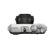 FUJI X-E4 KIT W. XF27MM F/2.8 WR SILVER