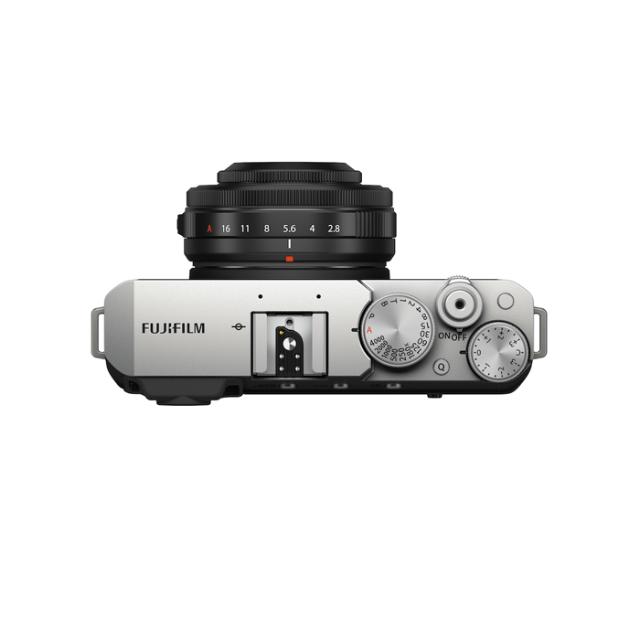 FUJI X-E4 KIT W. XF27MM F/2.8 WR SILVER