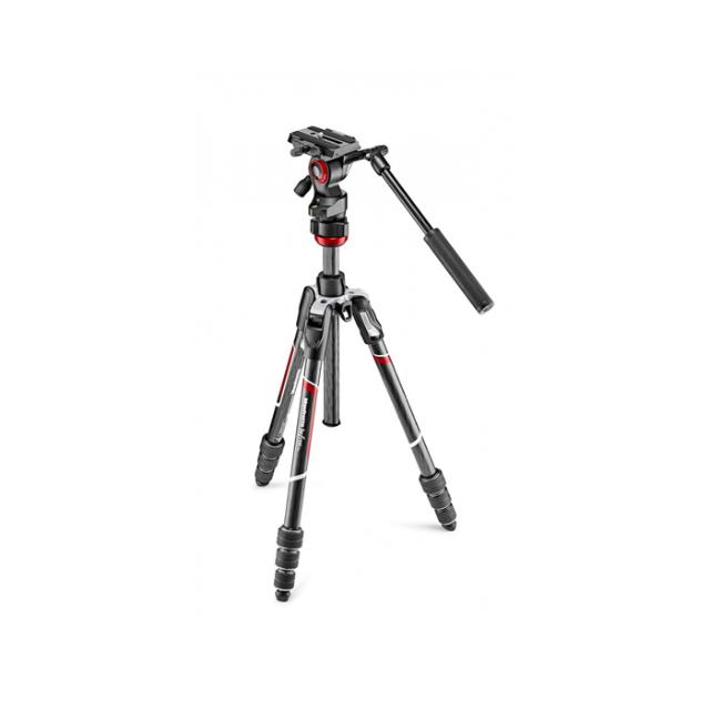 MANFROTTO TRIPODKIT BEFREE LIVE TWIST CARBON