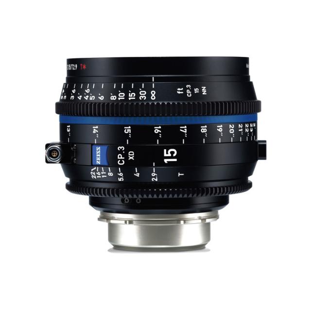 ZEISS CINE CP.3 15MM XD PL-MOUNT