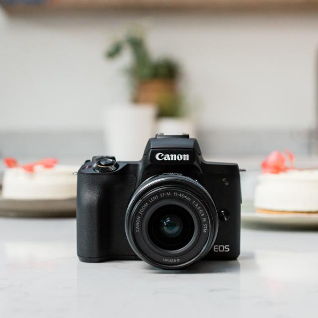 CANON EOS M50 MARK II 15-45MM KIT BLACK