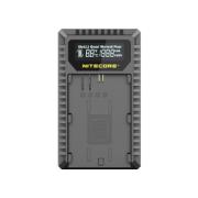 NITECORE UCN3 DUALSLOT USB CHARGER F. CANON LP-E6N