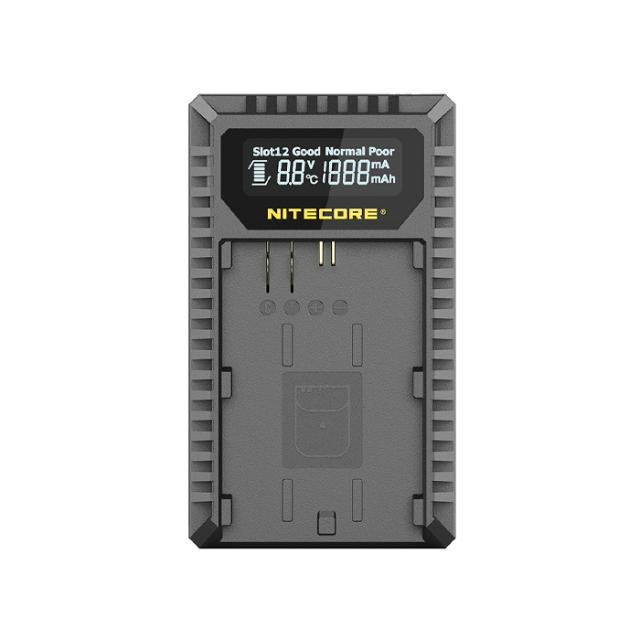 NITECORE UCN3 DUALSLOT USB CHARGER F. CANON LP-E6N