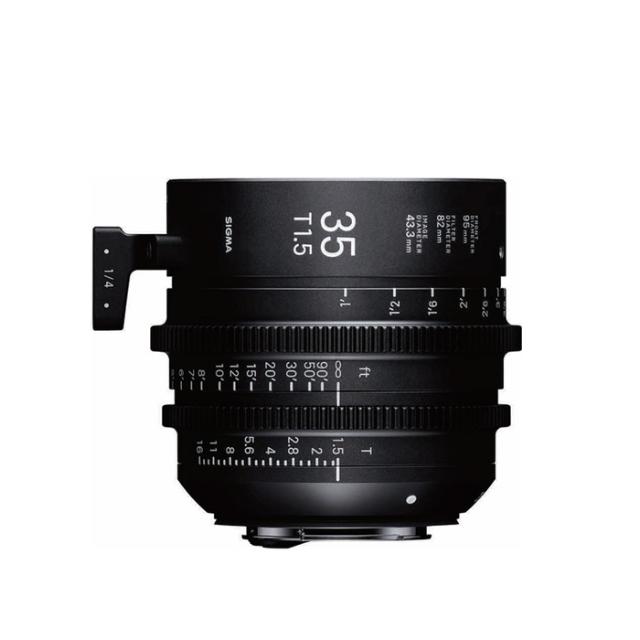 SIGMA CINE 35MM T1.5 FF EF-MOUNT