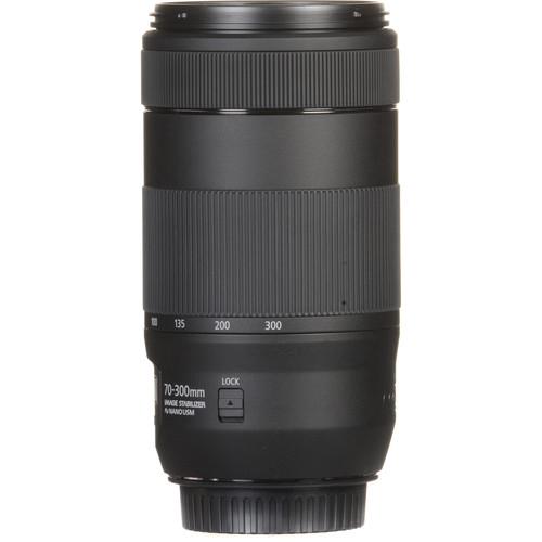 CANON EF 70-300MM F/4,0-5,6 IS USM II Ø67