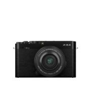 FUJI X-E4 KIT W. XF27MM F/2.8 WR BLACK