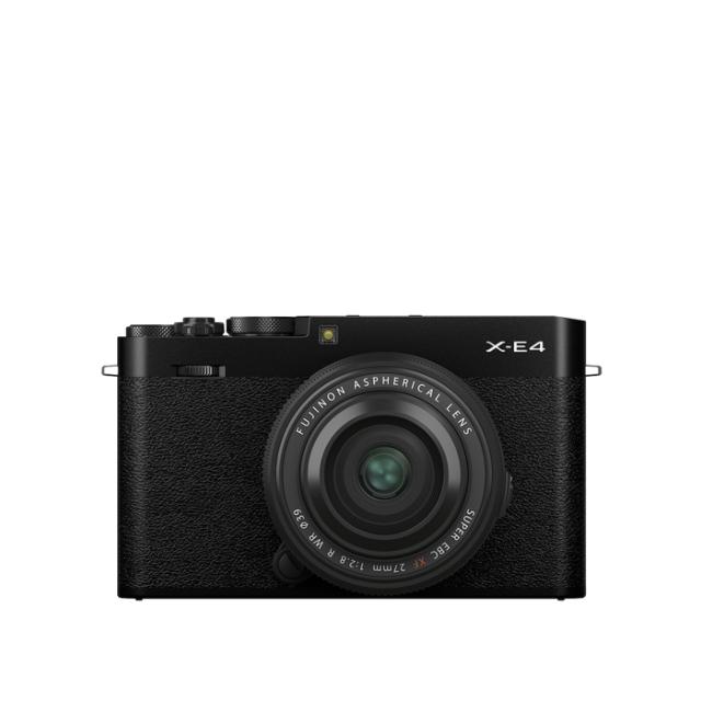 FUJI X-E4 KIT W. XF27MM F/2.8 WR BLACK